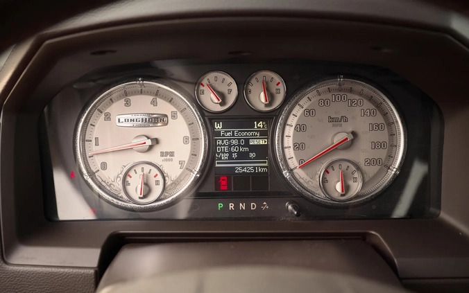 Dodge RAM cena 84900 przebieg: 254000, rok produkcji 2012 z Płock małe 781